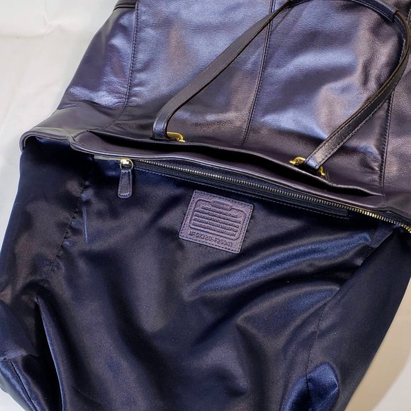 Coach Taylor North/South leather tote # F25941 - Picture 7 of 13